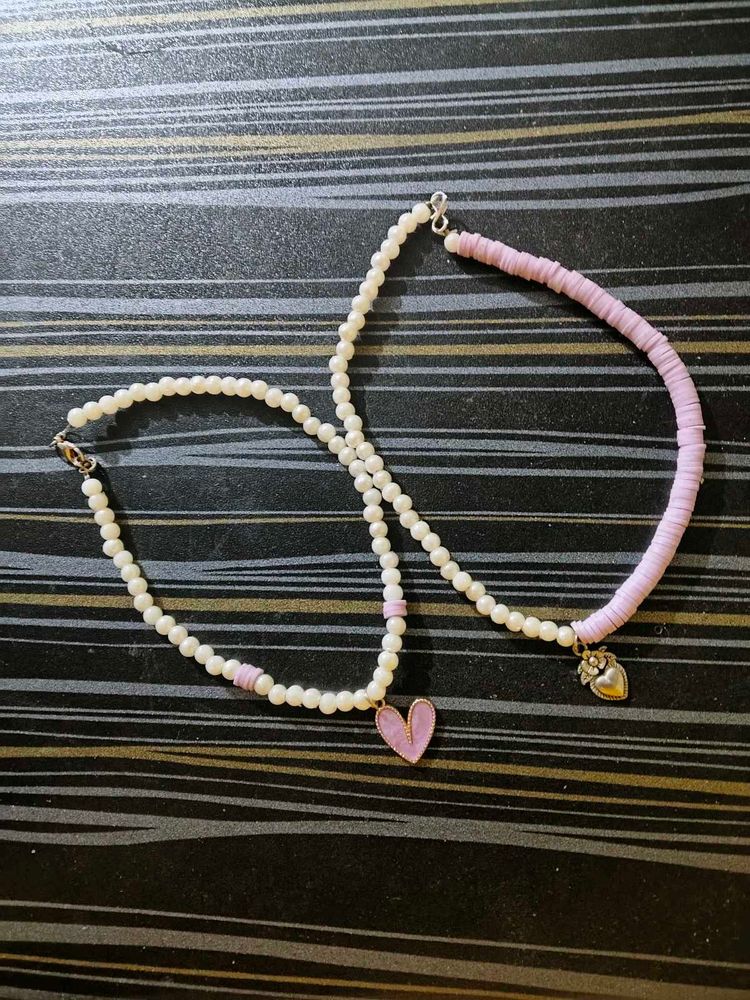 Purple Pearl Chains ♾️🥹