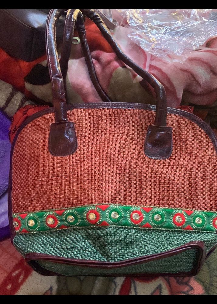 Jute Hand Bag