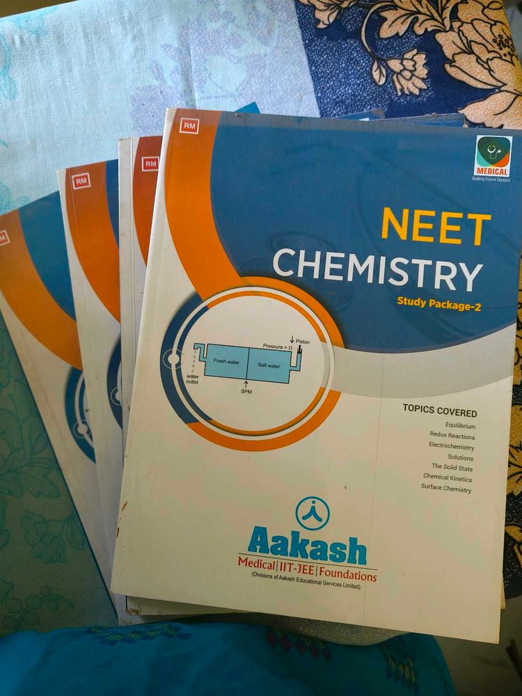 Aakash NEET Chemistry Study Package