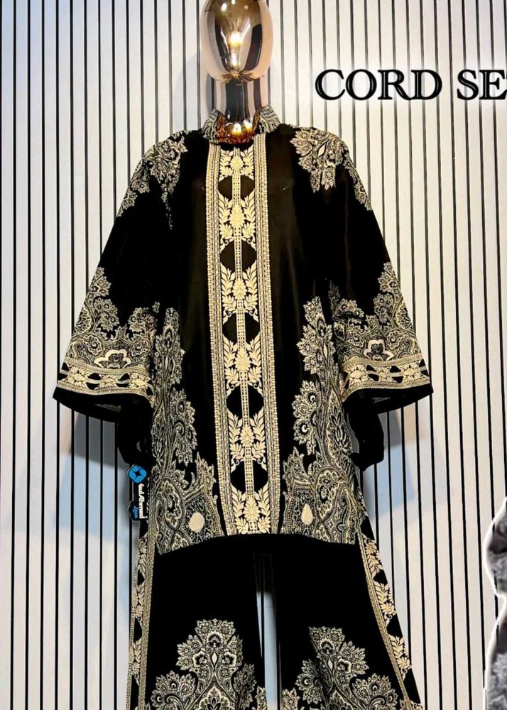 Elegant designer turkish Cord Set