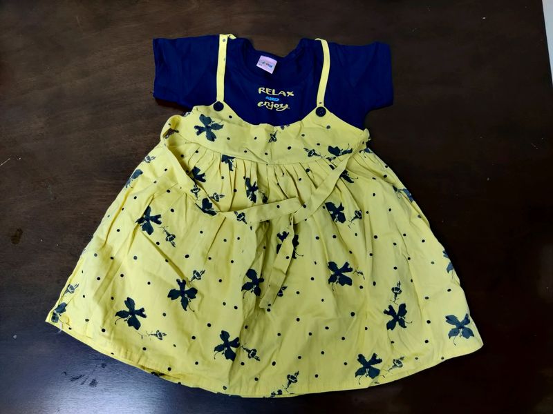 Cotton Frock - 12-18 Months
