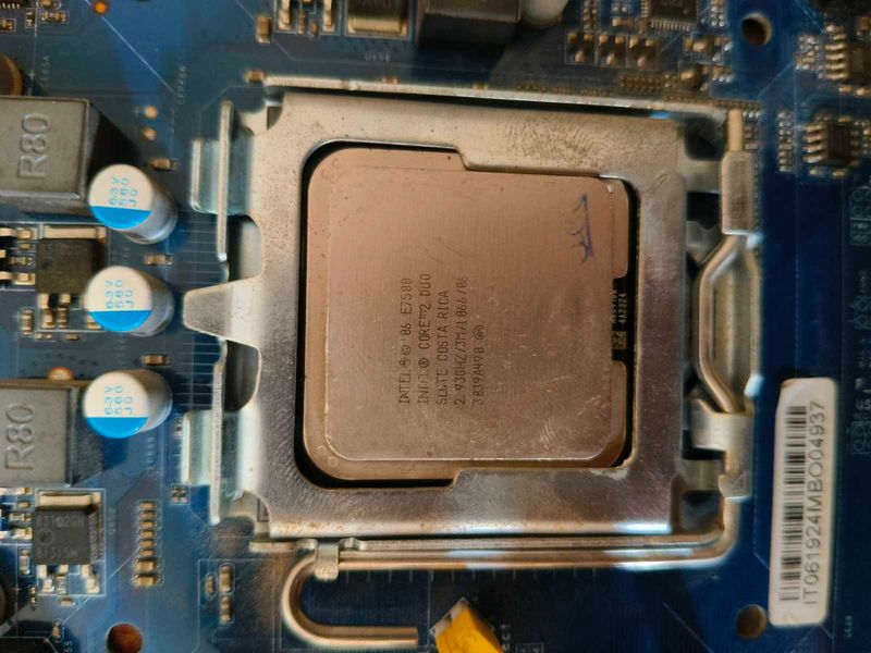 Motherboard Combo For PC Computer Core 2 Duo