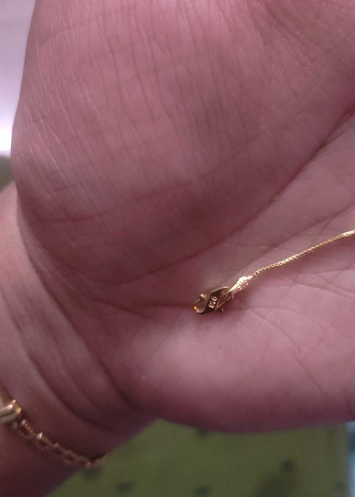 22k Gold Bracelet 916 Hallmark