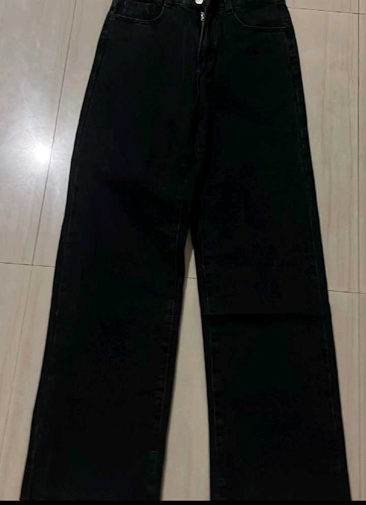 Wide Leg Jeans