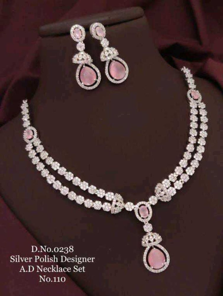 Ad Fancy Necklace Set