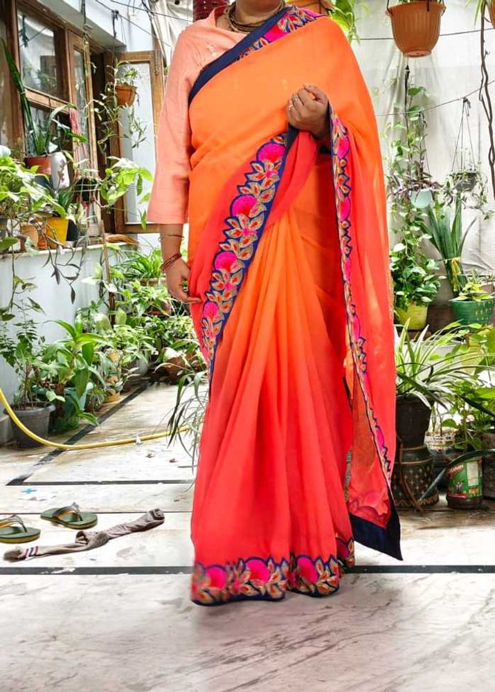 Beautiful Party Wear Saree