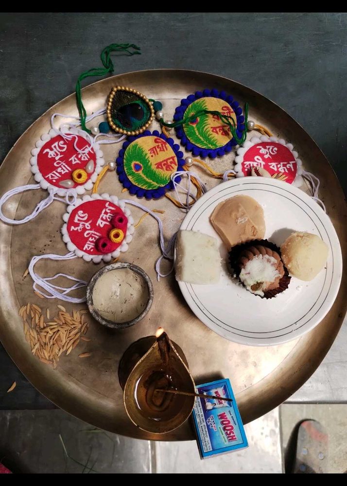 Handmade Rakhi