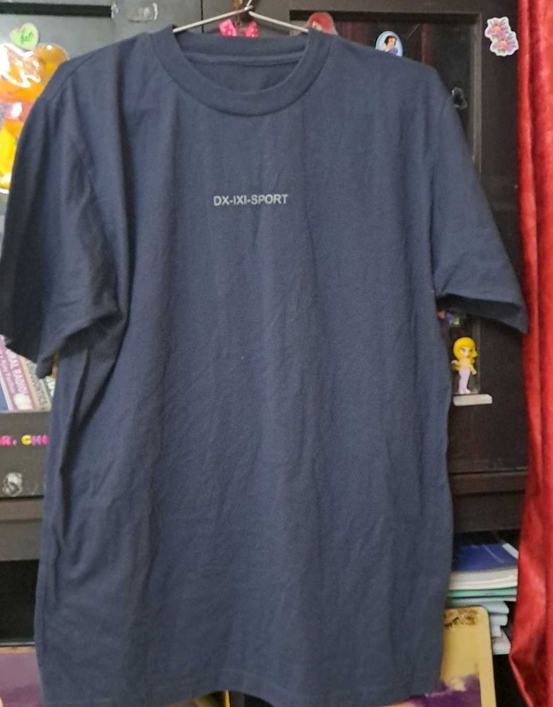 Unisex Navy DX-IXI T-Shirt