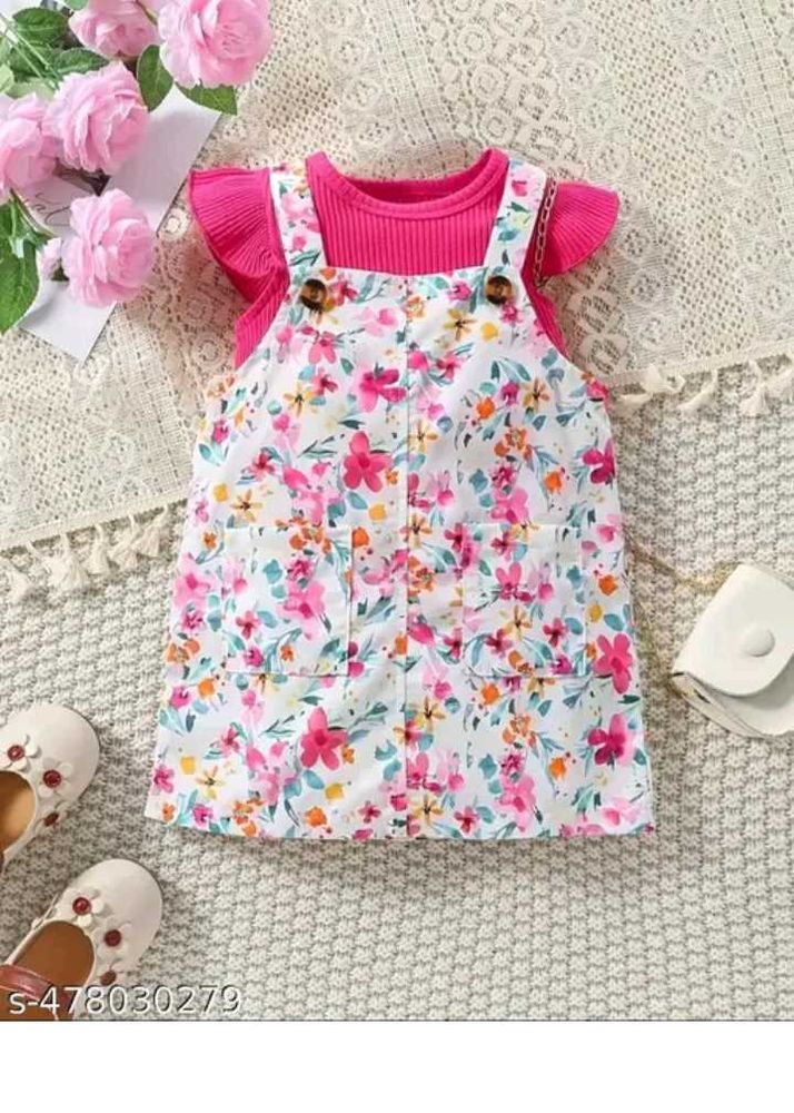Cute Floral Baby Dress