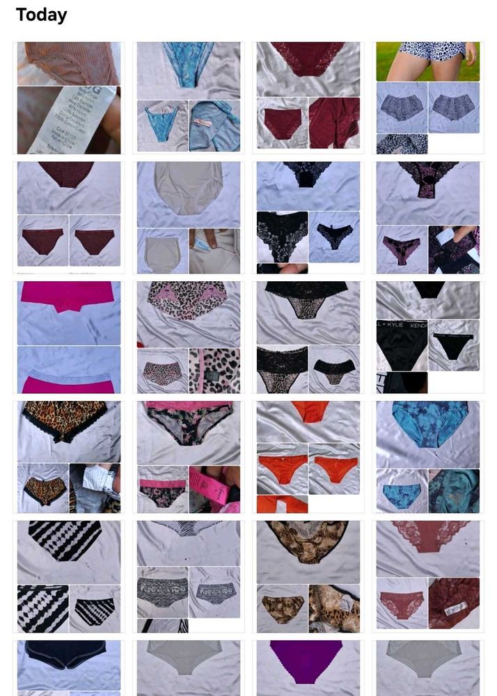 Panty  40 Pis