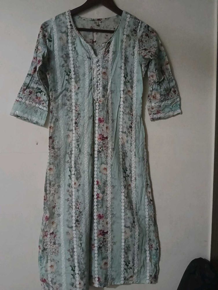 Floral Print Kurti
