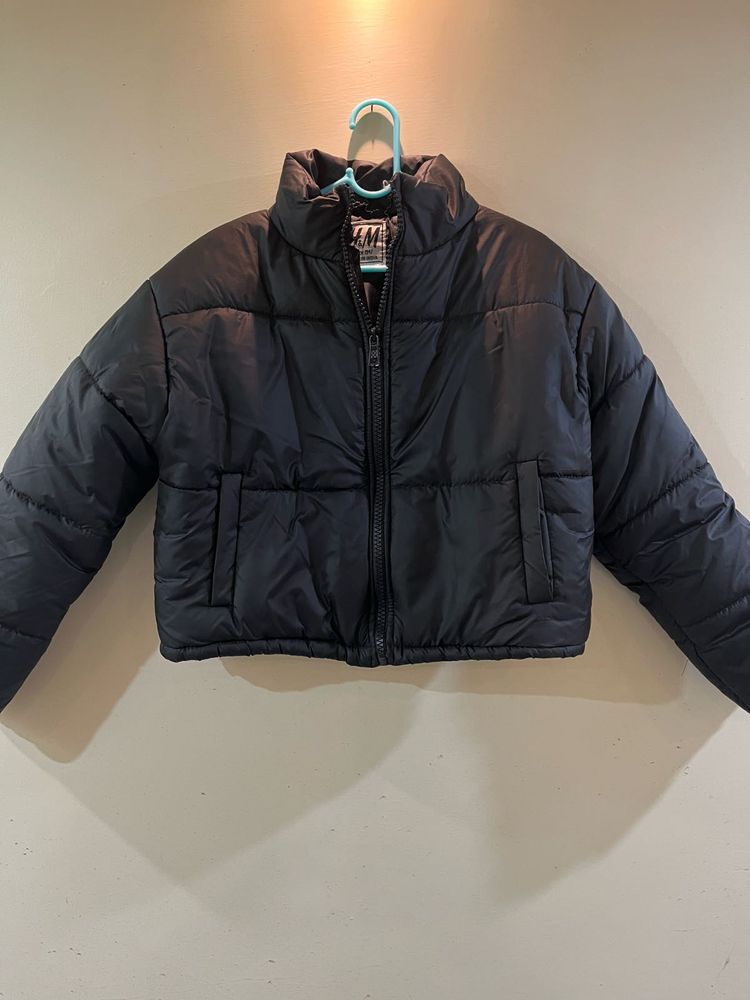 Black Puffer Jacket