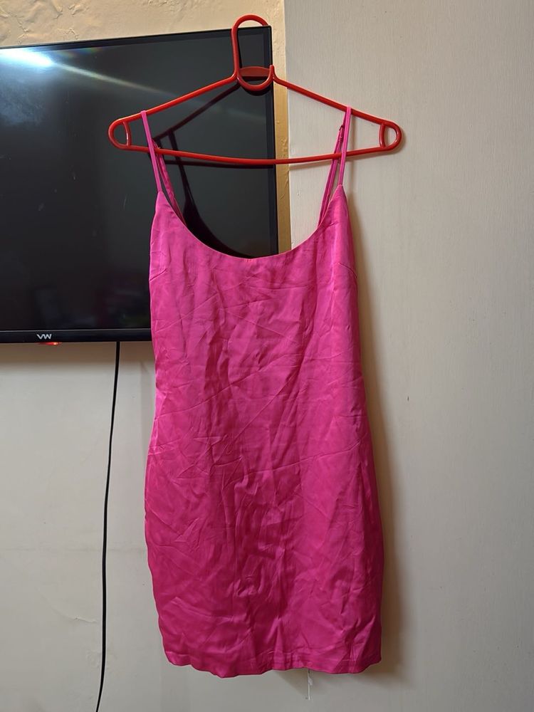 Pink Mini Dress