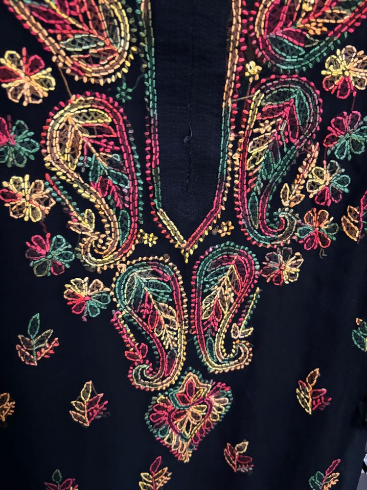 Embroidered Kurta
