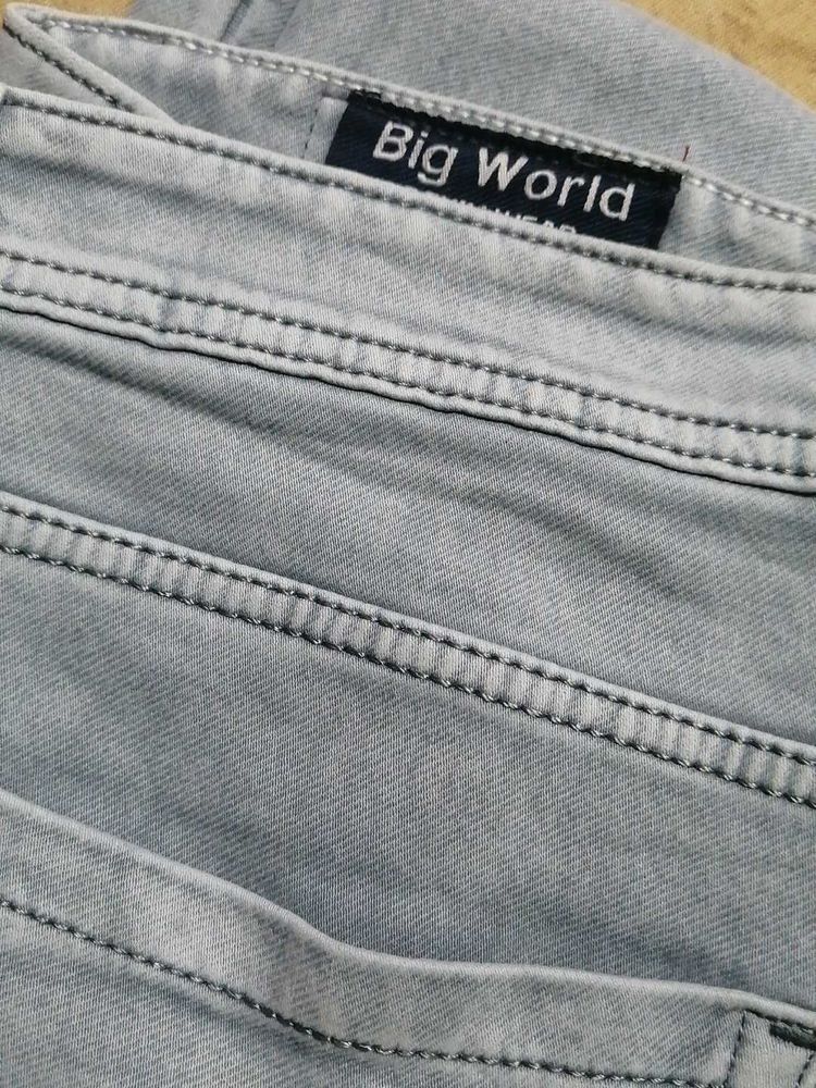 Stylish Gray Jeans