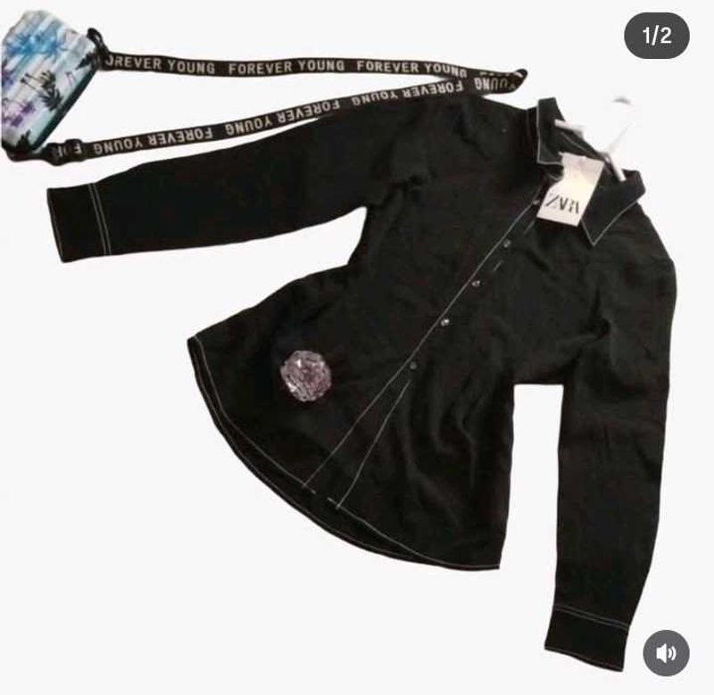 ✨Black officelook shirt✨
