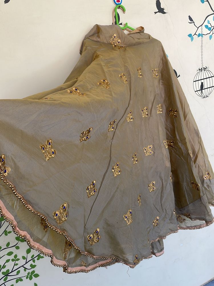 Skirt With Full Flare