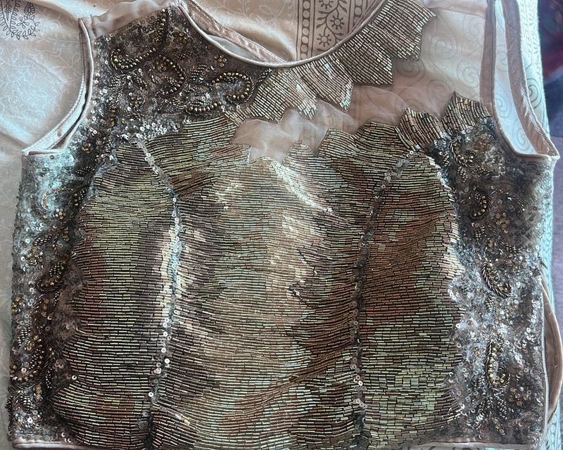 Golden Ready to Wear Saree