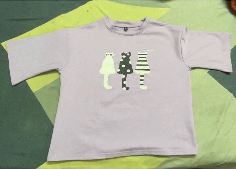 Cute Cats Graphic Tee