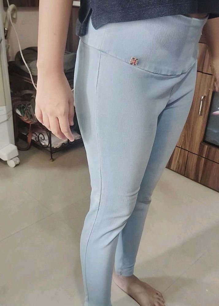 Light Blue Jean&#39;s