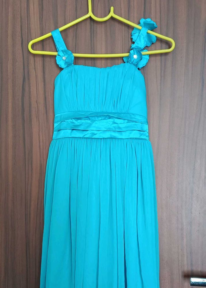 Flowery One Piece Dress