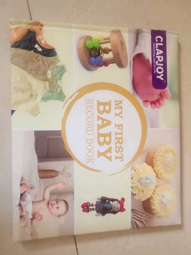 My First Baby Record Book