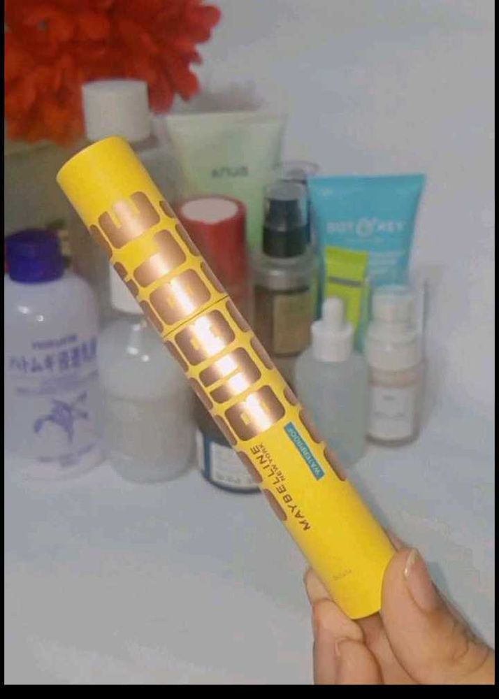 Maybelline Mascara - Yellow Tube