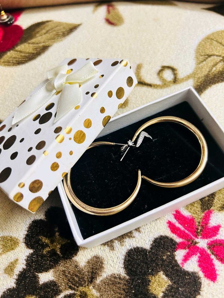 Women Earrings+ Ring Set