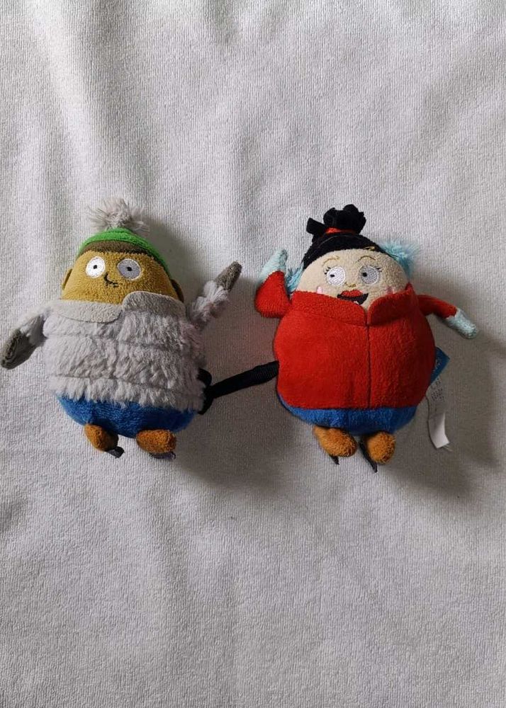 Rare Hilda Plush Set