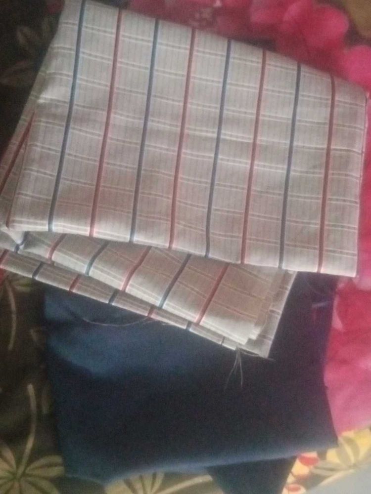 Dress Material पेंट शर्ट फुल साइज न्यू