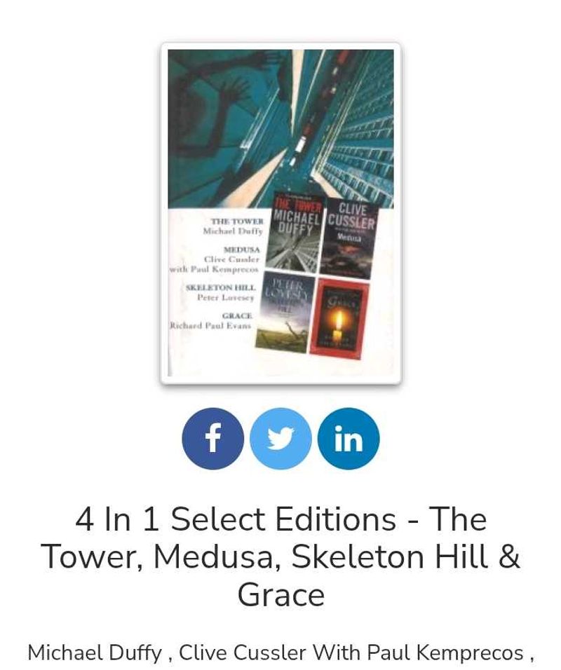 4-in-1 Action &amp; Adventure Collection