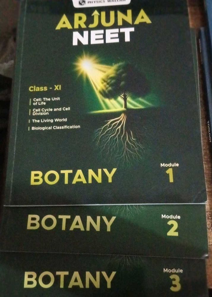 Arjuna NEET Class XI - Botany Modules 1-3