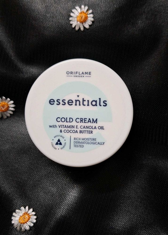 Essentials coldcream with Vitamin E Canola Oil