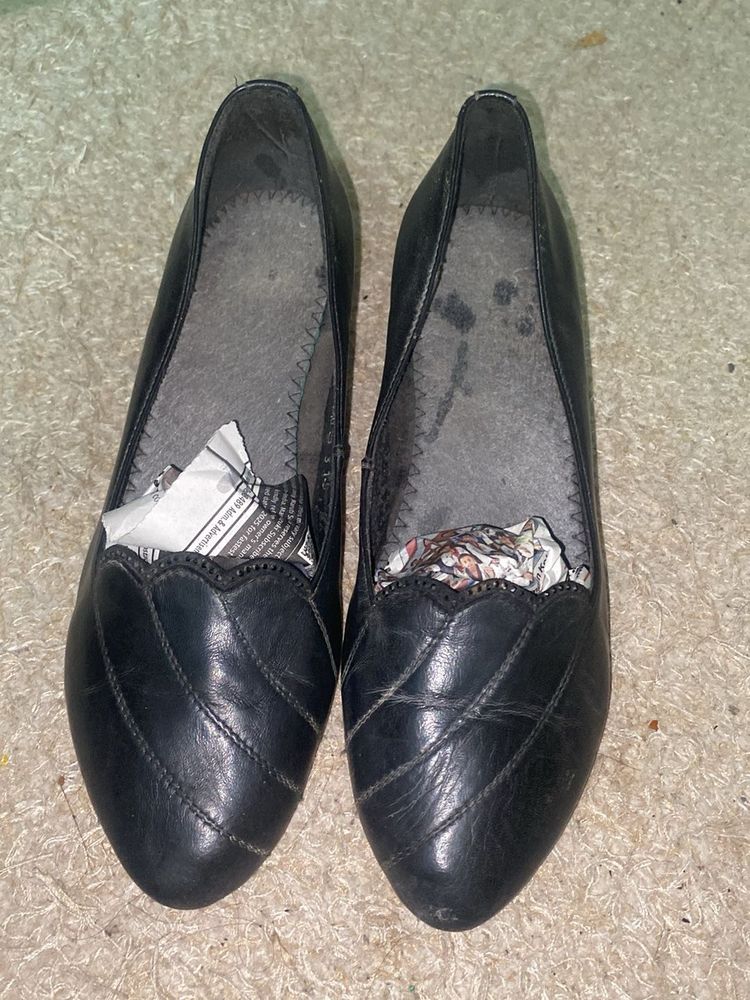 Black Formal Pointed Toe Heels