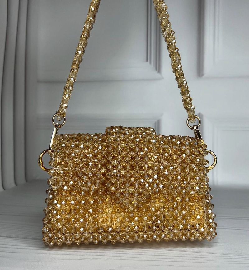 Crystal Beaded Bag
