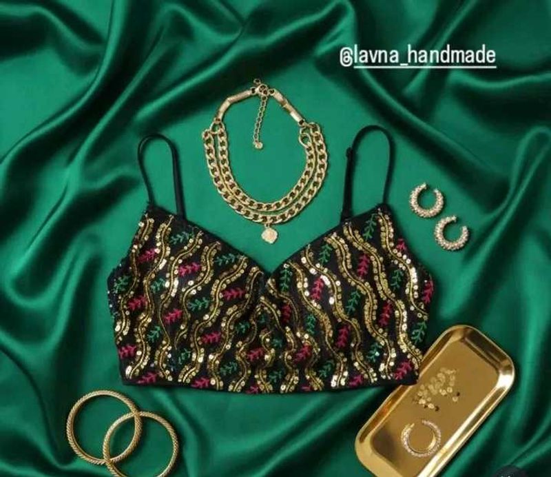 Sequin Embellished Blouse