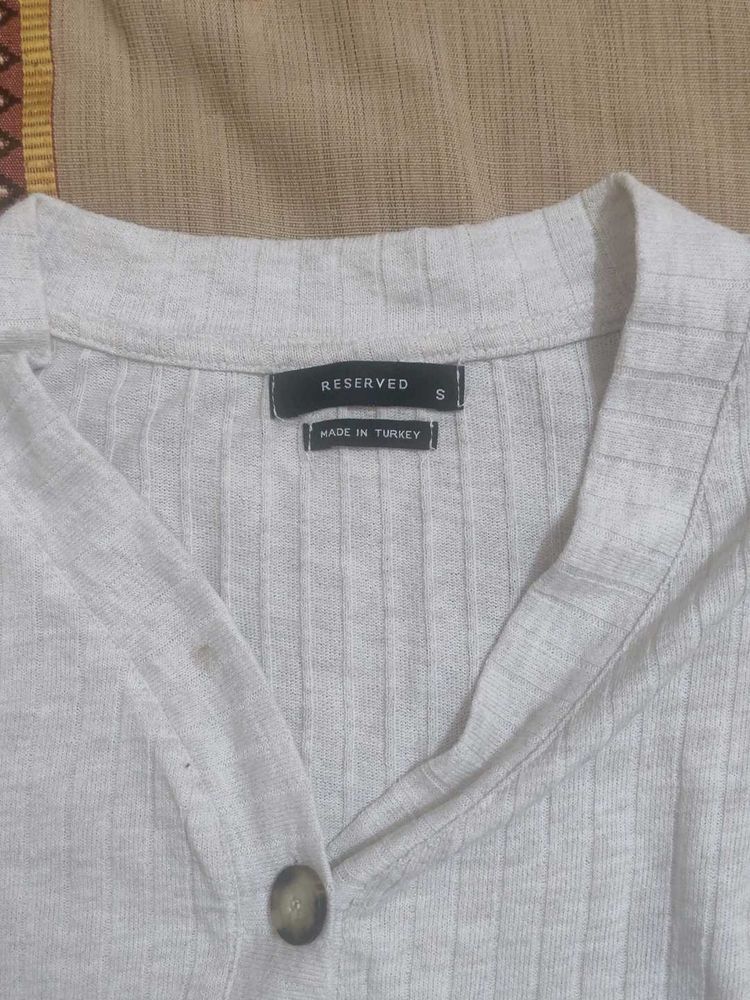Casual Button-Down Top
