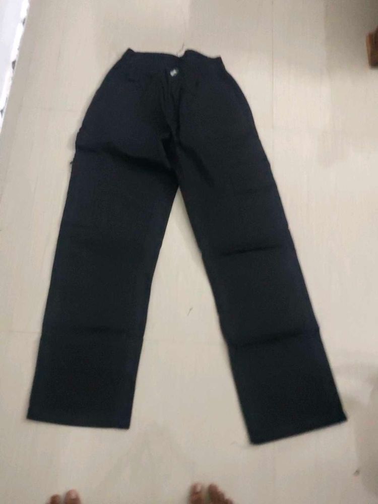 baggy Korean cargos for men
