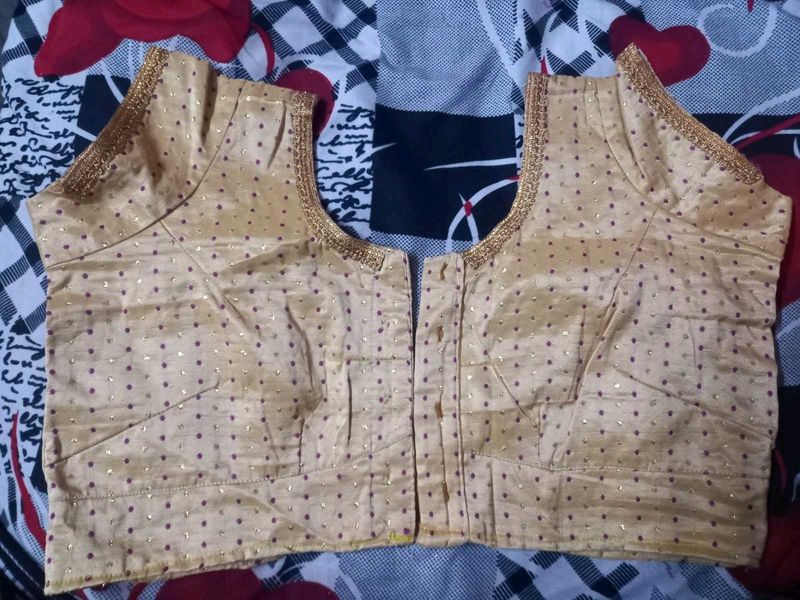 Golden Blouse