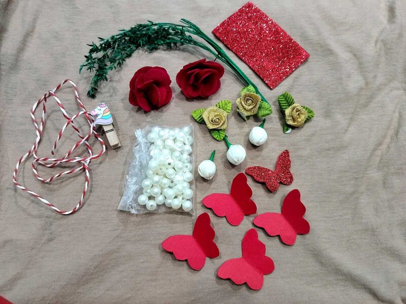 DIY Craft Embellishment Kit
