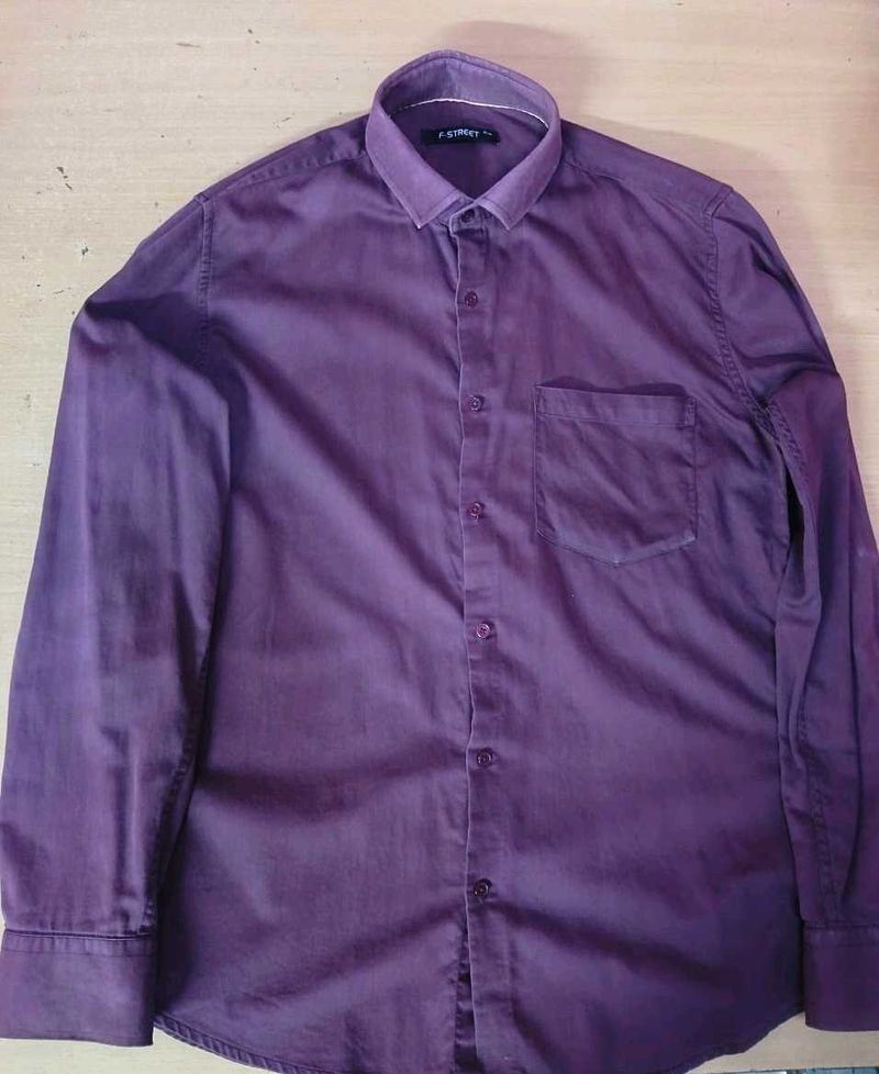 Purple F-Street Shirt