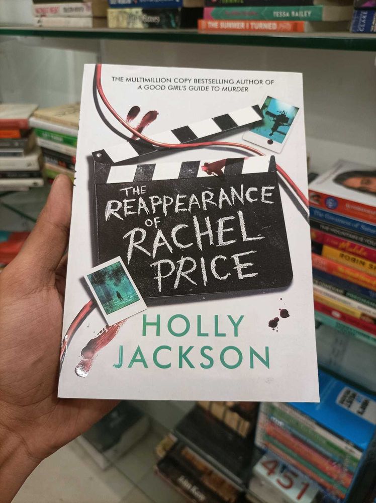 Holly Jackson The Reappearance Of Rachel Price