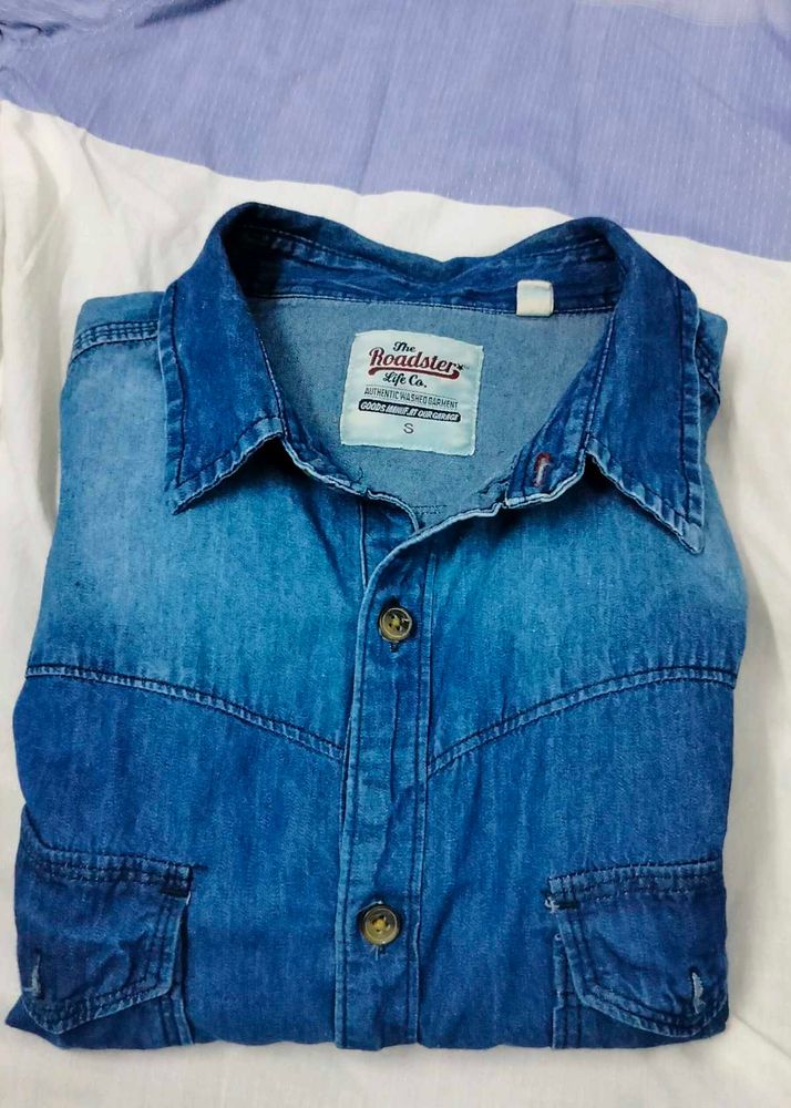 Roadster Denim Shirt