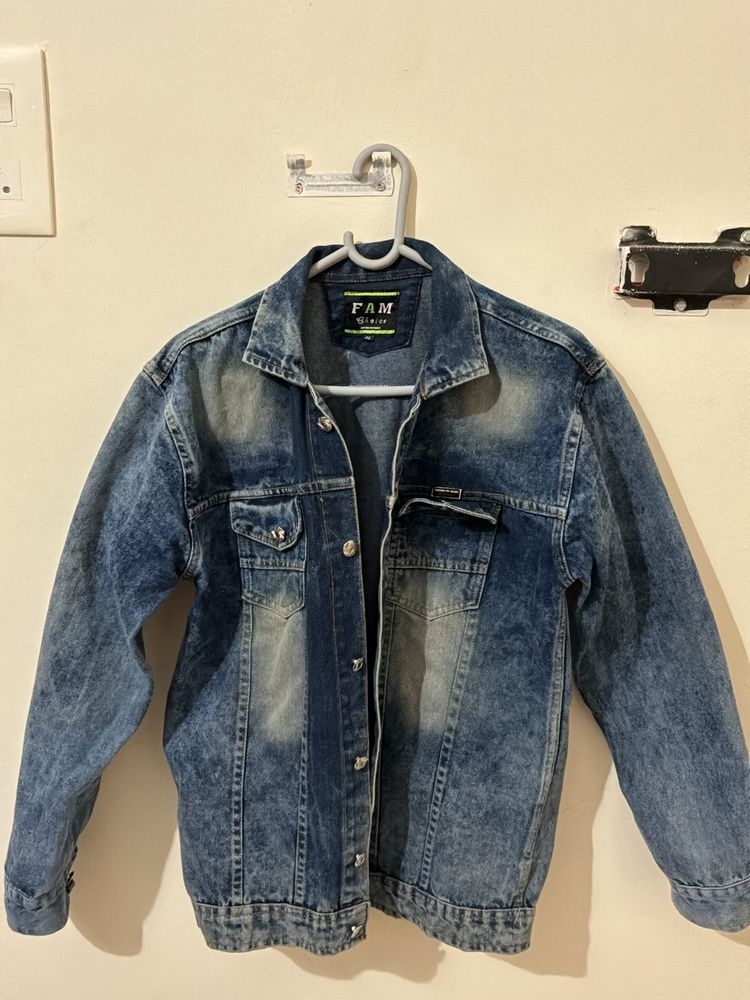 Pure Denim Men’s New Jacket.