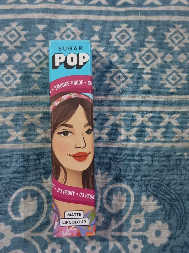 Sugar POP Matte Lipcolour