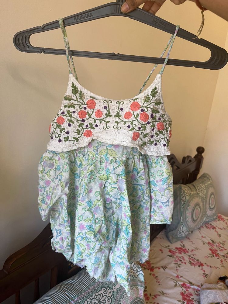 Breezy Airy Top