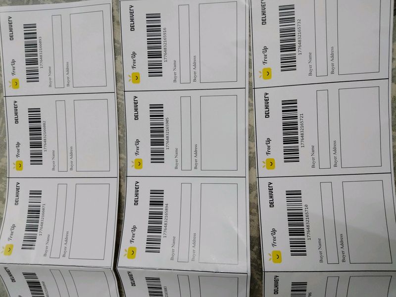 Freeup Label