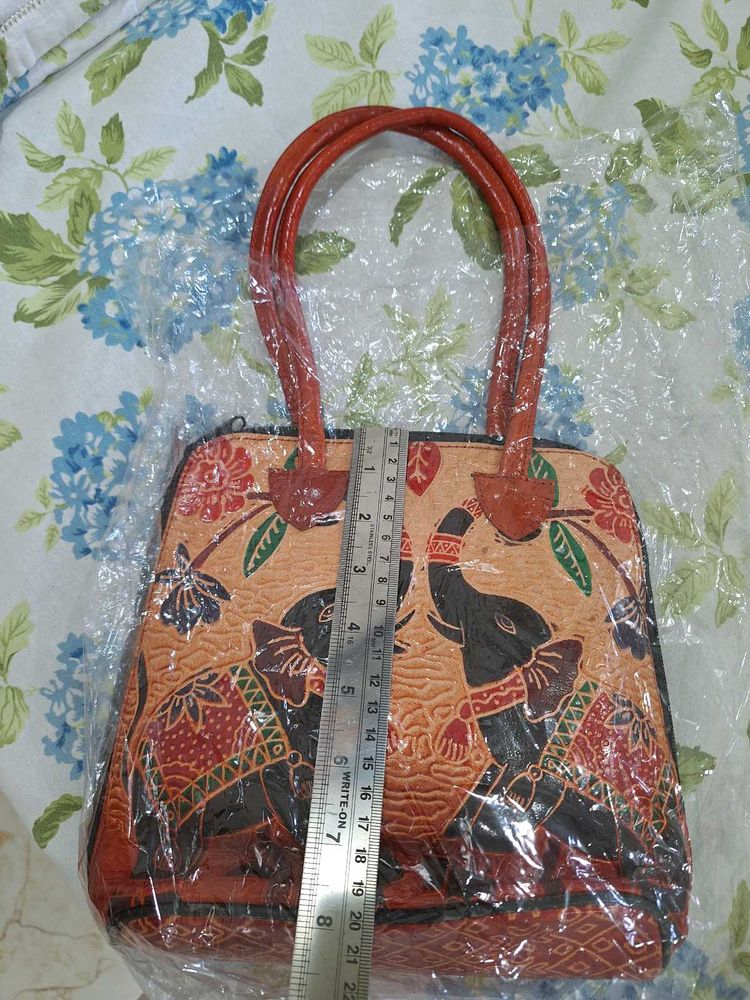 Leather Hand Bag