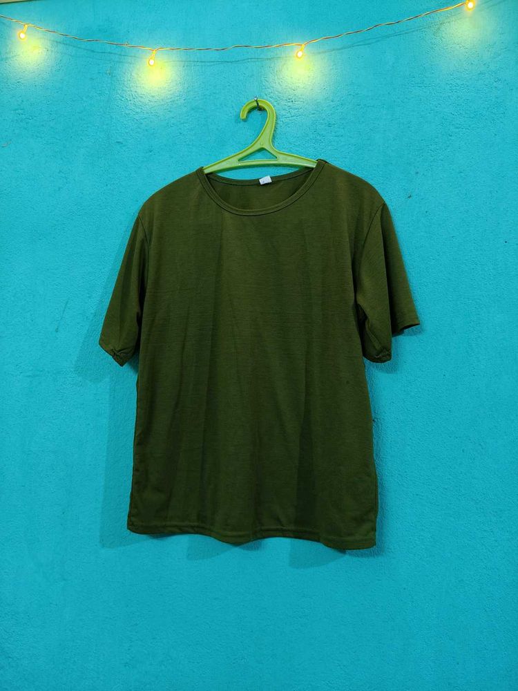 Olive Green T-Shirt