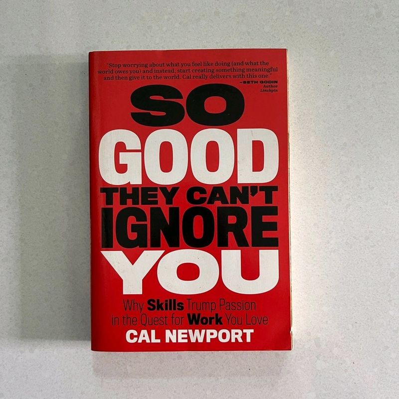 🆕 So Good That Can&#39;t Ignore Book By Cal Newport